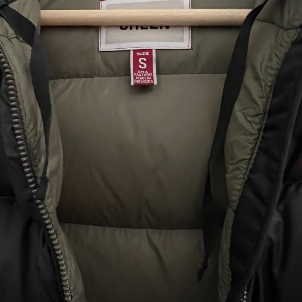 Parajumpers "Leah" Sheen Down Jacket | Black | Size S | Extra-Long | 740 Fill - Picture 4 of 14